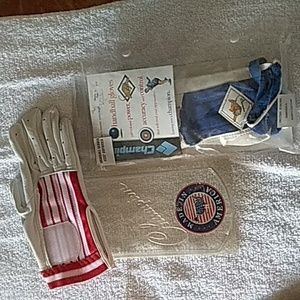 Deerskin Handball Gloves Vintage 1995